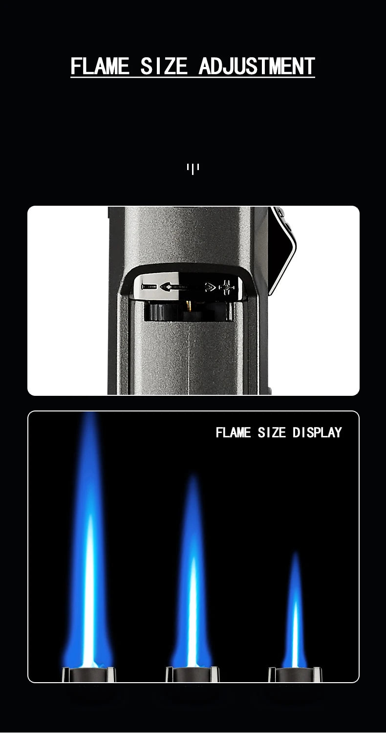 Isqueiro Maçarico Jet Flame